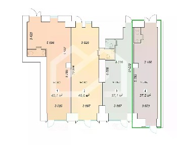 Продается помещение свободного назначения, 37,1 м²