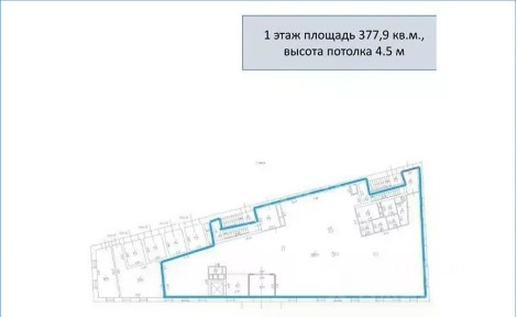 Продается здание, 870 м²