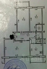 Продается 3-комн. квартира, 84,4 м²