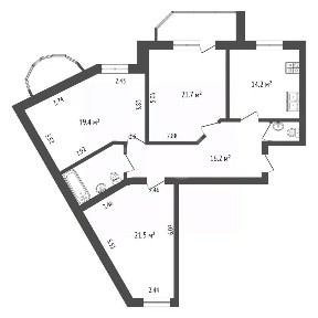 Продается 3-комн. квартира, 100,5 м²