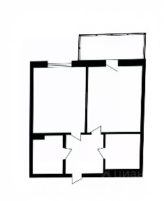 Продается 1-комн. квартира, 44,3 м²