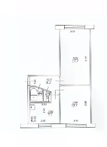 Продается 2-комн. квартира, 44,1 м²