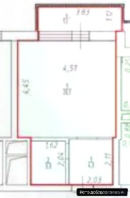 Продается студия, 28 м²