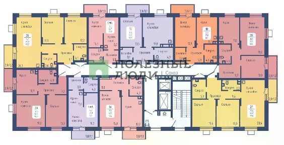 Продается 3-комн. квартира, 66,3 м²
