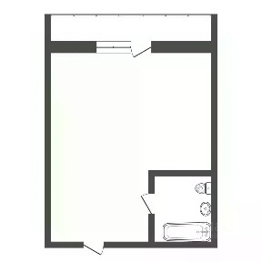 Продается студия, 28,4 м²