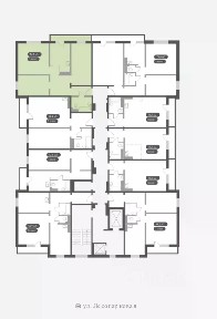 Продается 3-комн. квартира, 76,8 м²