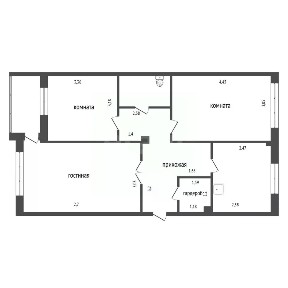 Продается 3-комн. квартира, 67,7 м²