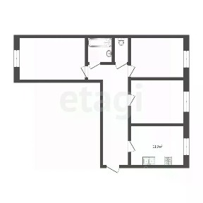 Продается 3-комн. квартира, 72,4 м²