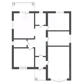 Продается 1-этажный дом, 145 м²