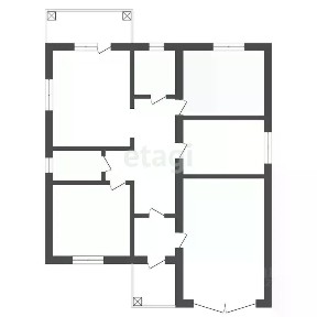 Продается 1-этажный дом, 120 м²
