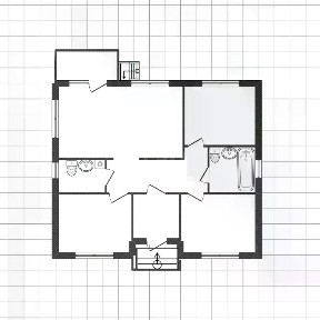 Продается 1-этажный дом, 120 м²