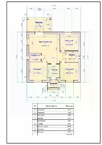 Продается 1-этажный дом, 108,1 м²