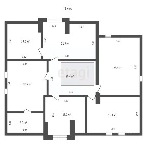 Продается 2-этажный дом, 240 м²