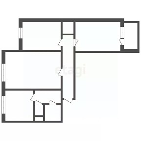Продается 3-комн. квартира, 67,3 м²