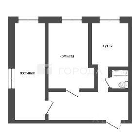 Продается 2-комн. квартира, 48 м²