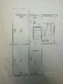 Продается 3-комн. квартира, 61,1 м²