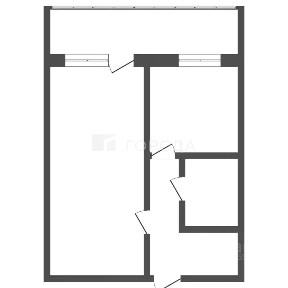 Продается 1-комн. квартира, 35,8 м²