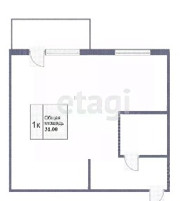 Продается 1-комн. квартира, 31 м²