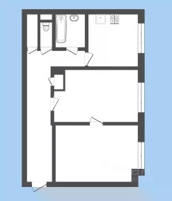 Продается 2-комн. квартира, 55,9 м²