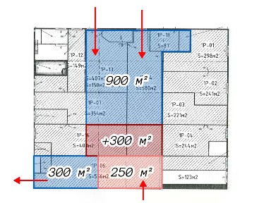 Сдается помещение свободного назначения, 1 000 м²