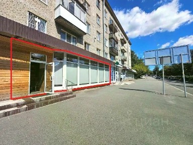 Сдается торговая площадь, 131,1 м²