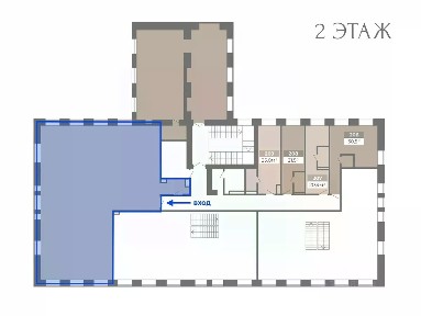 Сдается офис, 213,5 м²