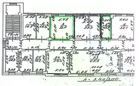 Сдается офис, 33 м²