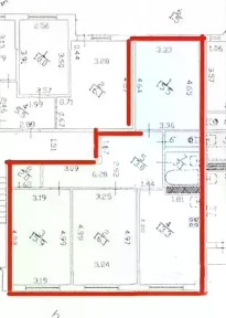 Сдается помещение свободного назначения, 80 м²