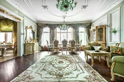 Сдается 3-комн. квартира, 172 м²