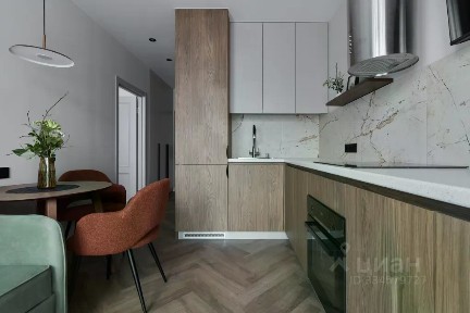 Сдается 1-комн. квартира, 33,5 м²