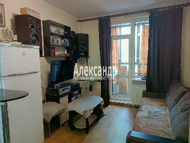 Продается студия, 21,3 м²