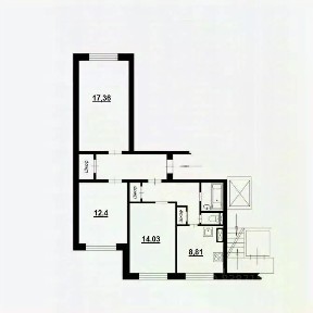 Продается 3-комн. квартира, 70,9 м²