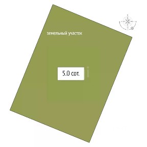 Продается 50% часть дома, 57 м²