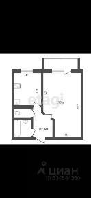 Сдается 1-комн. квартира, 35 м²