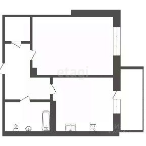 Продается 1-комн. квартира, 36,6 м²