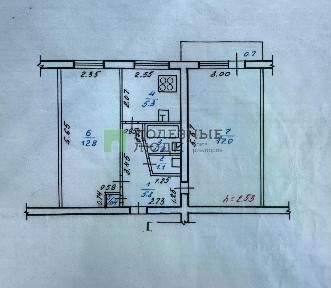 Продается 2-комн. квартира, 44,3 м²