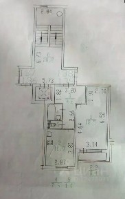 Продается 1-комн. квартира, 42,2 м²
