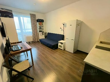 Продается студия, 24,3 м²