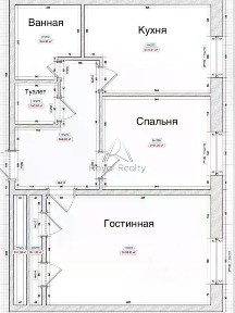 Продается 2-комн. квартира, 60,5 м²
