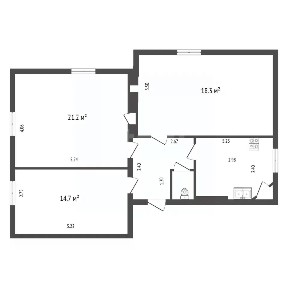 Продается 3-комн. квартира, 67,5 м²