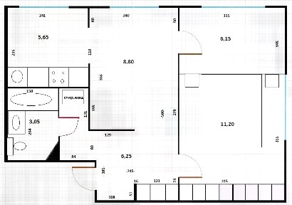 Продается 3-комн. квартира, 42,6 м²