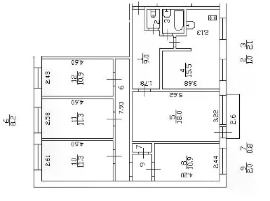 Продается 5-комн. квартира, 101 м²