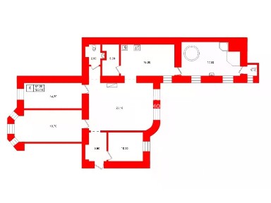 Продается 4-комн. квартира, 120,1 м²