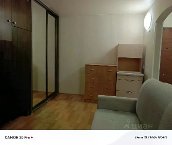 Сдается 1-комн. квартира, 25 м²