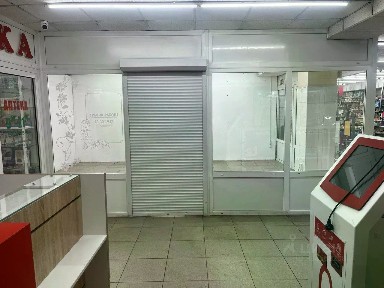 Сдается торговая площадь, 29 м²