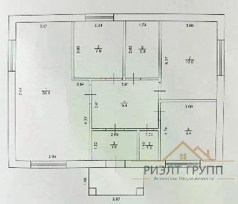 Продается 1-этажный дом, 80,3 м²
