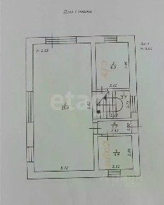 Продается 2-этажный дом, 98,3 м²