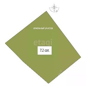 Продается 1-этажный дом, 118,7 м²