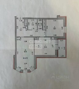 Продается 2-комн. квартира, 59,2 м²