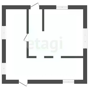 Продается 1-этажный дом, 103,2 м²